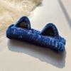 3D Cartoon Hairband Soft Furry Plush Headband Cute Cat Ear Head Hoop  Face Washing