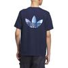 adidas Originals Sportlife T Shirt Unisex Marine Blue KC3120