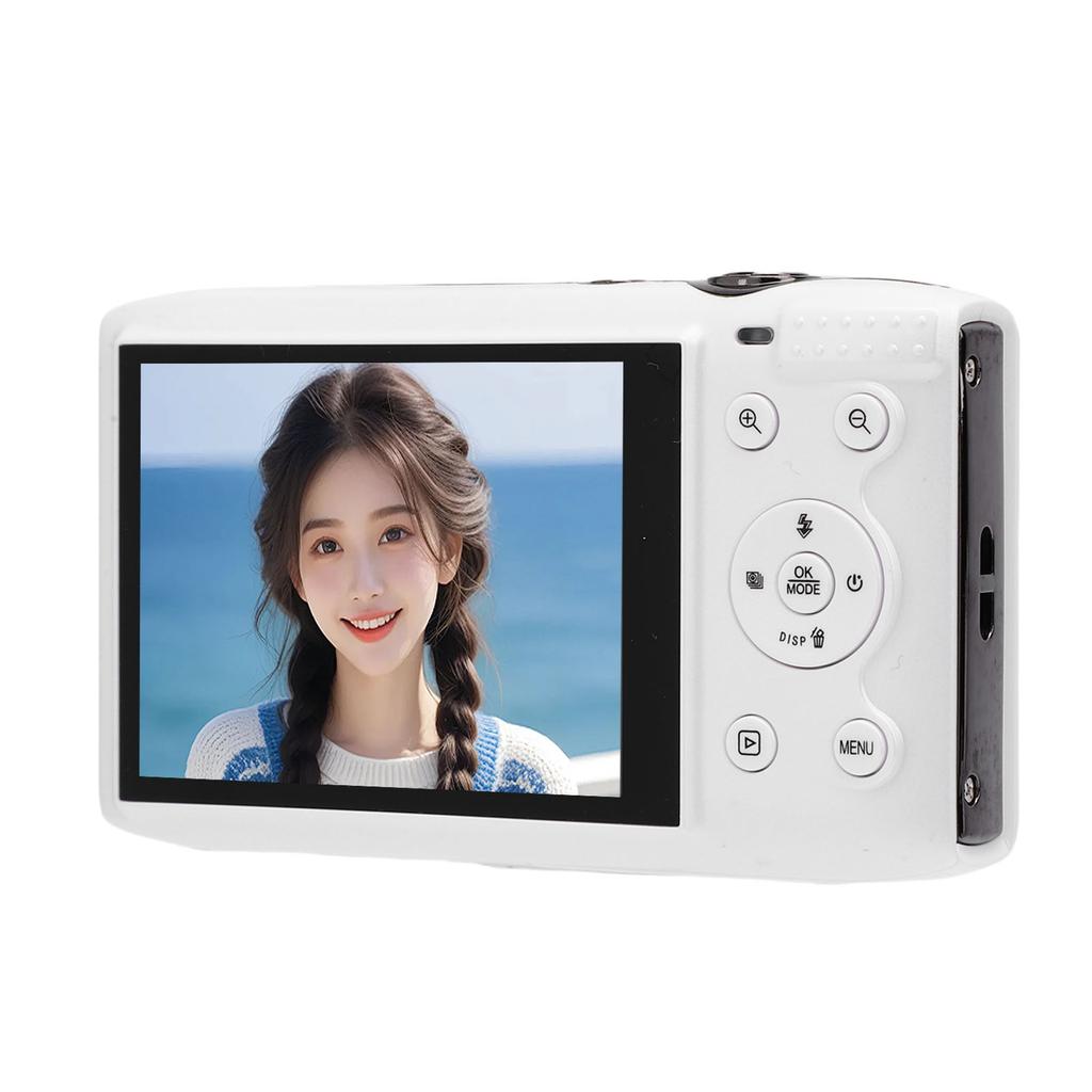 5K Digital Camera 72MP 2.8 Inch   HD Screen 16x Digital Zoom Auto   WiFi Digital Camera with Built in Flash for Travel Photography