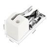 Overlock Sewing Machine Side Trimmer Presser DIY Press Foot for All Low Shank Sewing Machine Attachment Replacement for Singer