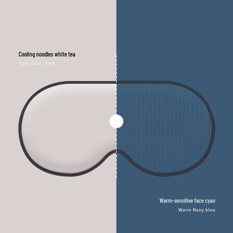 

Summer Cooling & Warming Eye Mask - Ice Silk, Blackout Sleep & Protection Mask