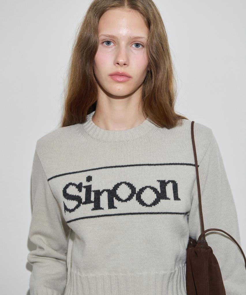 SINOON Sinoon Pullover Knit (Light Gray)