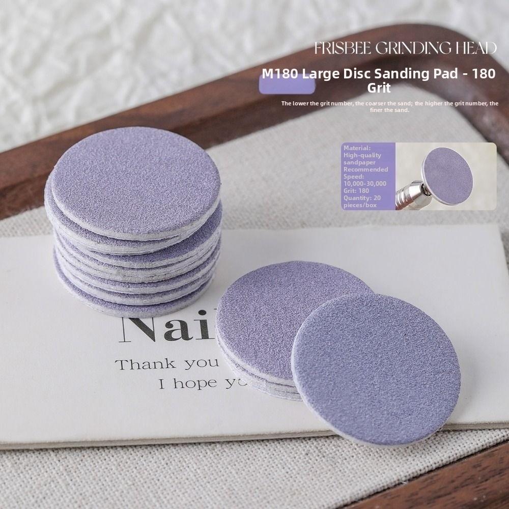 

25mm Nail Pedicure Polish Accessories Nail Manicure Tools for Nail DIY 20pcs M180