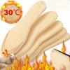 6pcs Thick Fleece Winter Insoles – Warm, Sweat-Absorbing, and Insulated for Snow Boots, Men and Women