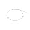 (925 Silver) Sweetheart Silver Bracelet