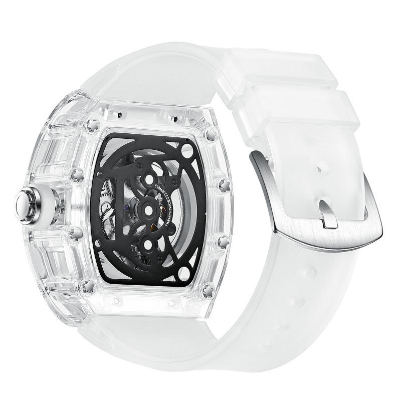 Kingston Transparent Hollow Mechanical Watch Men's Watch Fashion Men's Watch