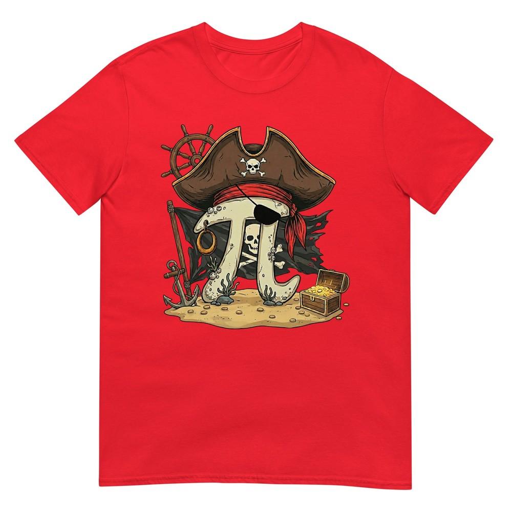 Funny Pi Rate Pirate Piday 314 Math Teacher Science Student Tshirt S