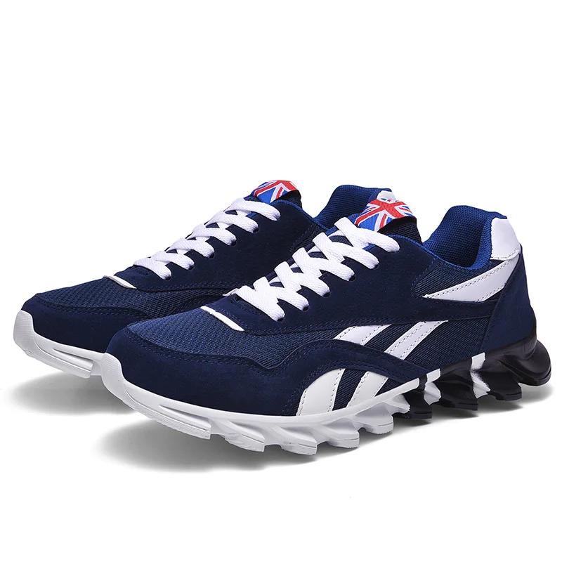 Nieuwe Heren- en Damesloopschoenen Ademende Casual Sneakers Antislip Vibratie Comfortabele Wandelsneakers Tênis