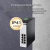 H3C Mini S8F-I 8-Port 100Mbps Industrial Ethernet Switch