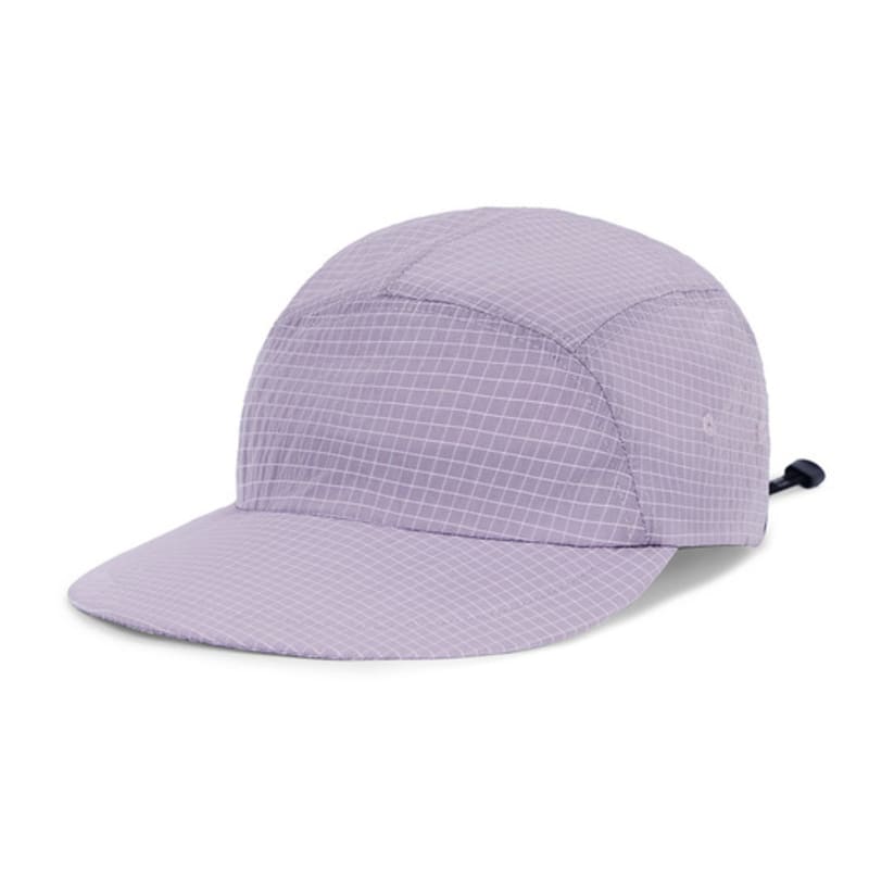 VARZAR VZ Label String Ripstop Camp Cap Purple