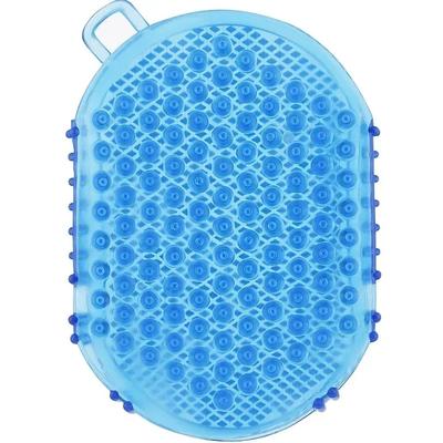 Blue Anti-cellulite Massage Glove