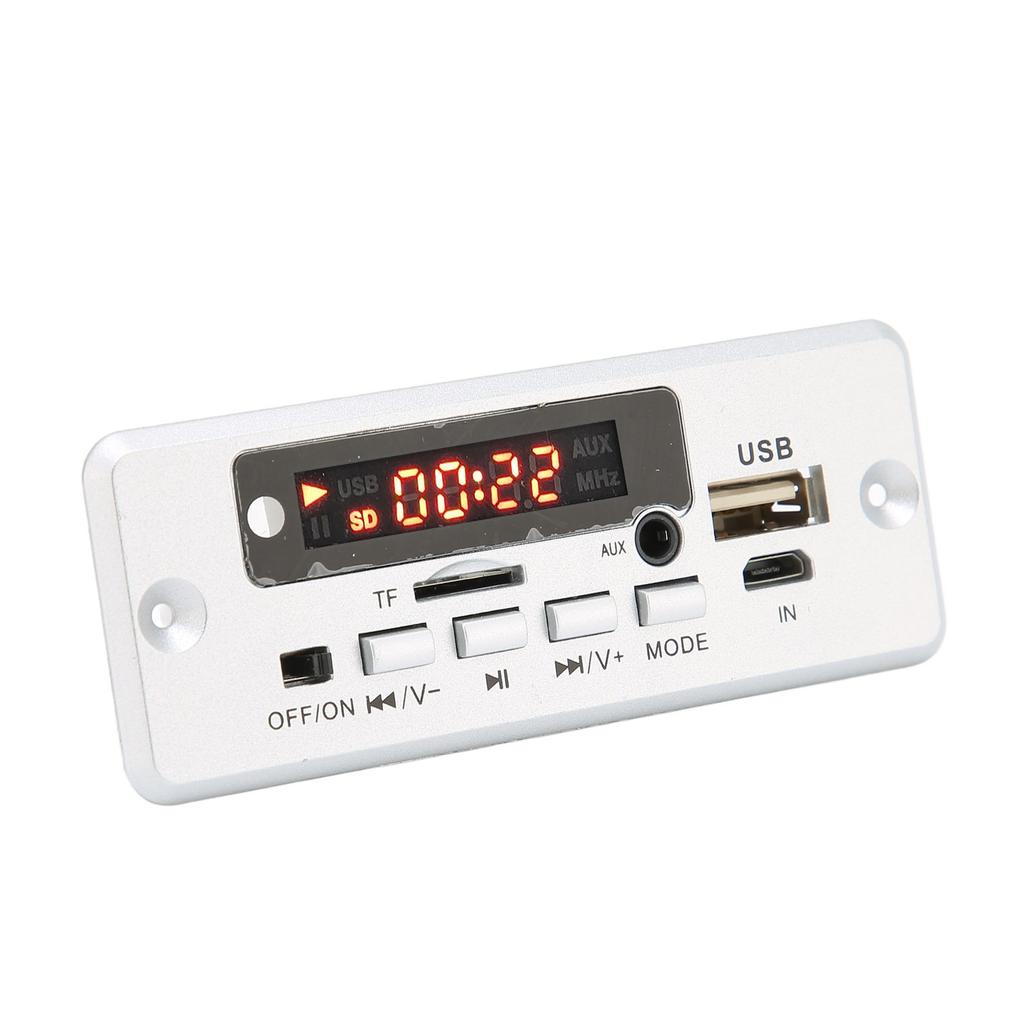 Decode Board 12V 02EA MP3 Decode Board with in USB Port Support Memory Card and U Disk