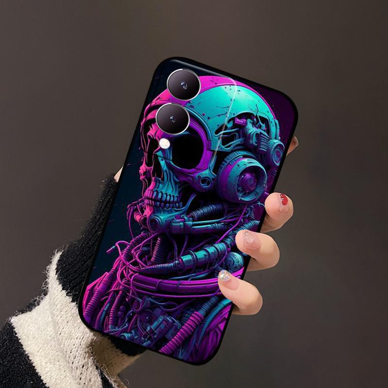Für Vivo Y17s Handyhülle Y33t Y12 4G Weiches Silikon TPU Hüllen Für Vivo Y36 Y36m Y36i Y28 G2 5G Cartoon Rückseitenabdeckung Schutzhülle