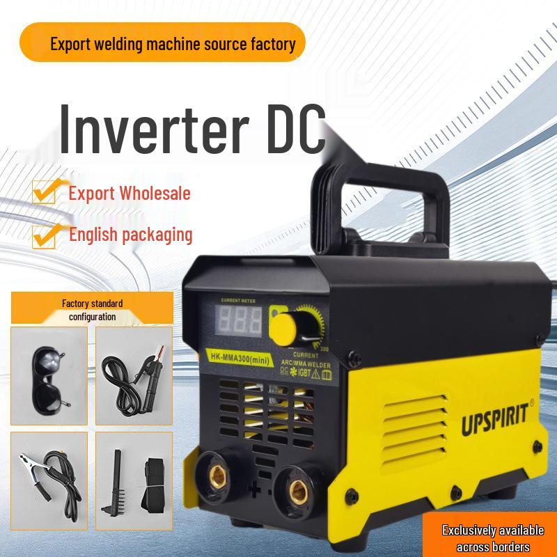 Mini Máquina de Solda Elétrica MMA Portátil 220V, Inversor DC Máquina de Solda Manual para Metalurgia Doméstica