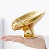 Leaf Shape Soap Dish Gold Silver Bathroom Storage Holder Elegant Soap Rack  Kitchen