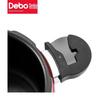 Debo Platinum 4.5L Red Pressure Cooker