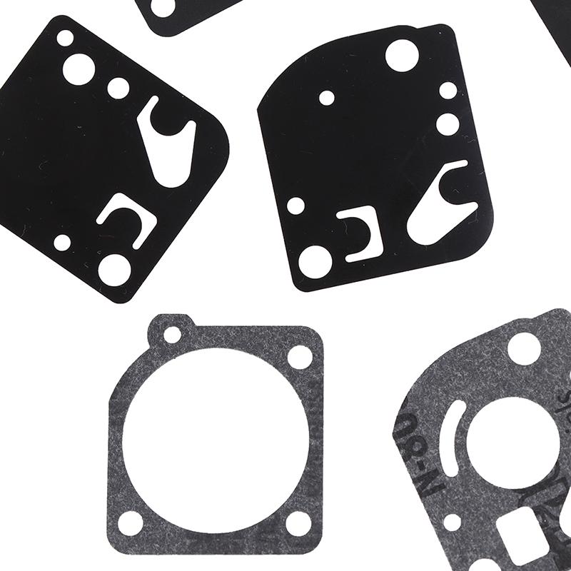 15 bucăți/set Kit de reconstrucție pentru carburator pentru tuns Zama Rb-29 Ryobi 26 cc și 30 cc