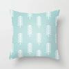 Mint Green Pillow Case Home Decorative Cushion Cover Modern Geometry Printing Pillowcase Sofa Couch Waist Pillow Covers