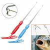 New 3 in 1 Fishing Hook Removal Fly Nail Knot Tying Tools Detacher Security Extractor Quick Knot Tackle Disgorger Steel