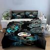 "Whimsical Yin-Yang Symphony" Bedding sets Duvet covers Pillowcases(1* Duvet Cover 2* Pillowcases without duvet insert)