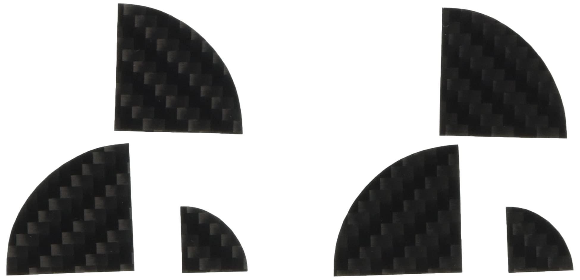 

HASEPRO Magical Carbon Emblem 3 Piece Set (Black) BMW 3/5/6/7 Series/BMW X3 CEBM4 чёрный