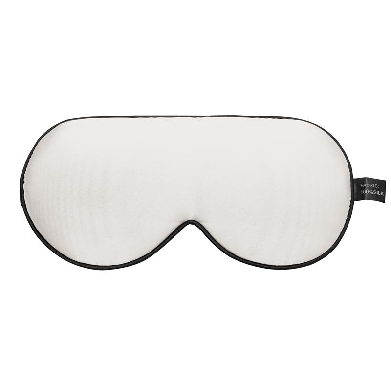 

100% шелковая маска для сна из тутового шелкопрядаДляЖенские Мужские Мягкие Патчи для Глаз Натуральный Шелк Лицо Сатиновая Маска для Сна Комфорт Повязка на Глаза Высокий Класс