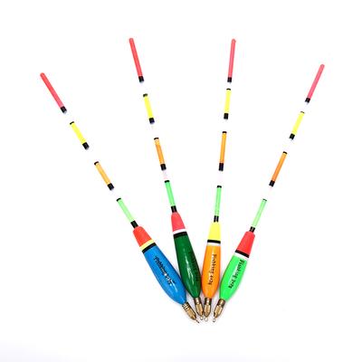 5Pcs/Lote Multi-Color Life-Like Balsa Pesca Fluring Peixe Fluring Float