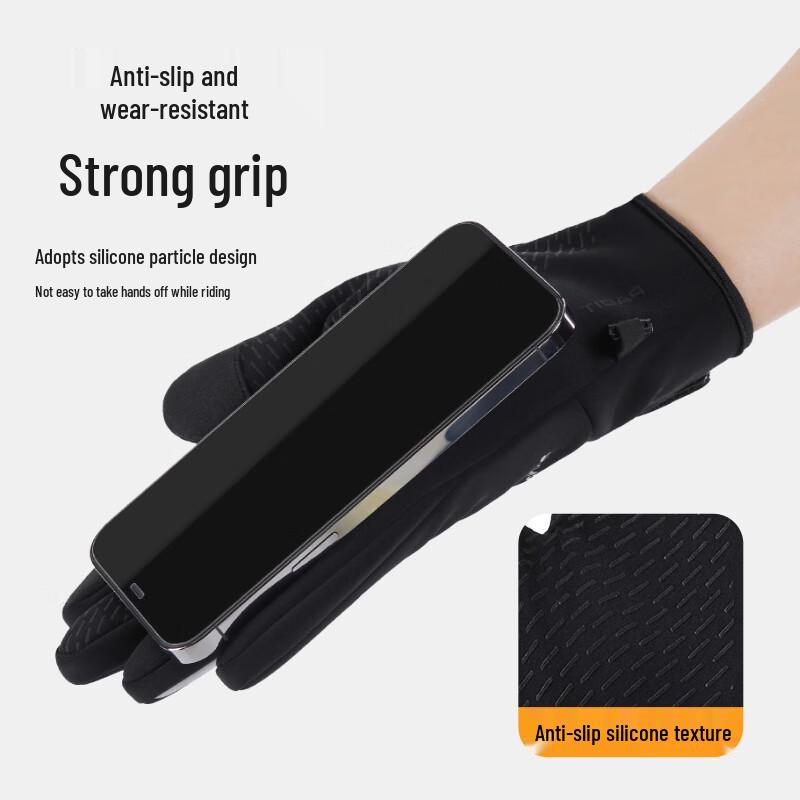 Woodpecker Men's Winter Thermal Cycling & Outdoor Touchscreen Gloves