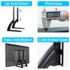 Max Load 50KG Universal TV Stand Legs Table Top TV Stand Pedestal Riser TV Feet for 32" - 75" Flat Curve Screen