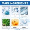 Hydroxyapatite Toothpastes for Enamel Protection and Tooth Strengthening, Gentle Mint, Fresh Breath, Daily Use for Oral Health