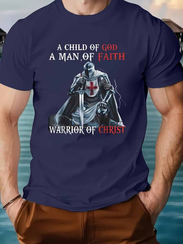 Streetwear Novelty Unisexs T Shirt Unisex Tee Oversize Vintage Young For Unisex Of God For Unisex Of Faith Streetwear Casual Trendy Top
