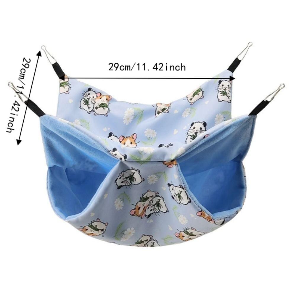 Pet Cage Accessories Guinea Pig Hanging Hammock Small Animals Sleeping Pouch for Small Animals