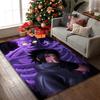 1pc Naruto Printed Chair Rug for Home Office Use, Living Room Kitchen Game Room Area Carpet