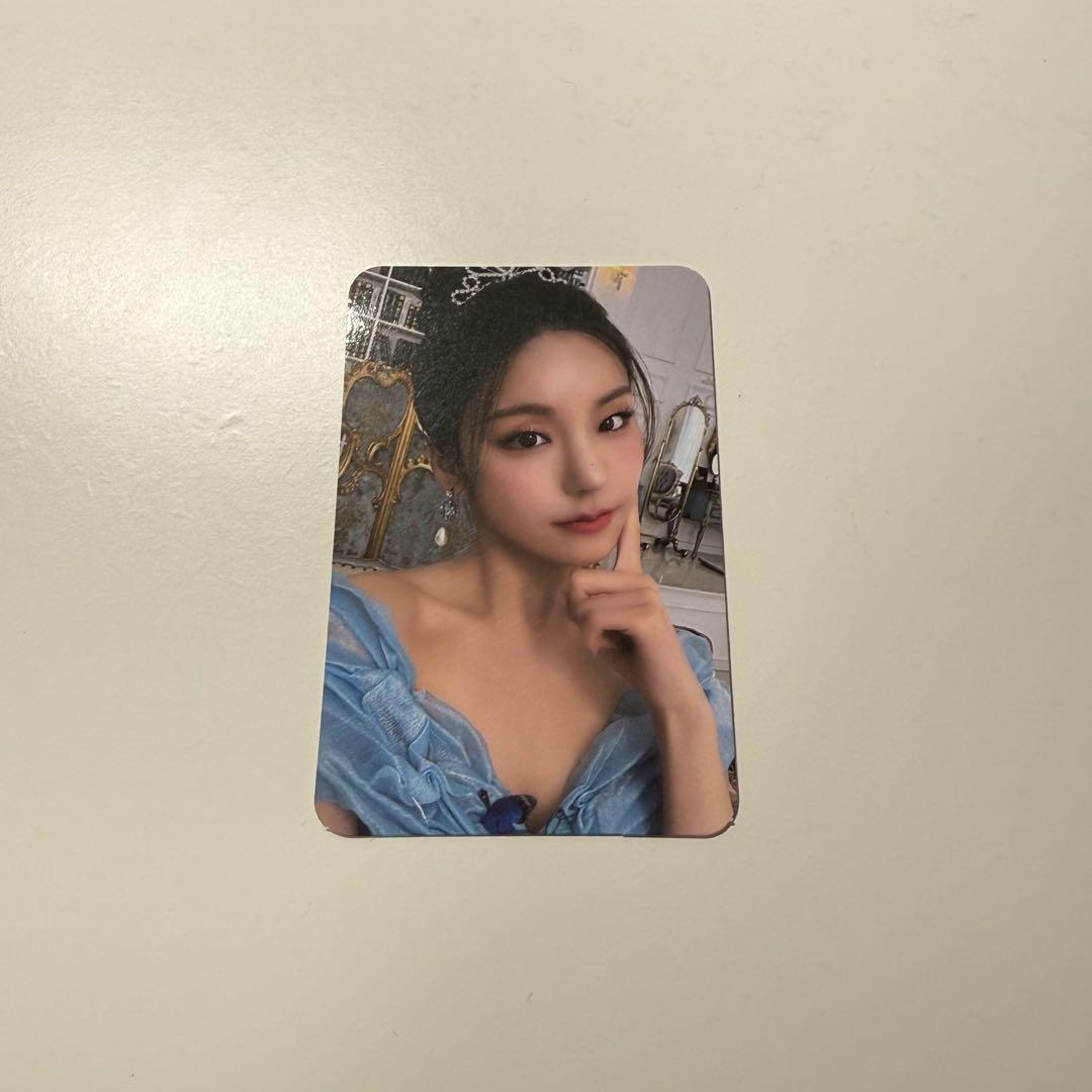 

[USED] ITZY trading card Yeji