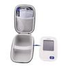 Compatible with Storage Case (Omron) Omron HCR-7104/HCR-7004/HEM-7102 Upper Arm Blood Pressure Monitor Storage Case (Small (Gray))