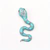 Stylish and Elegant Zodiac Animal Snake Brooch Personalized Luxury Accessory Pin Gift