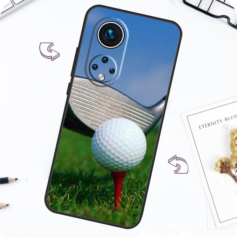 GOLF GOLFER GOLFING SUNSET Case For Honor Magic 7 Lite 5 6 Pro Honor 200 50 70 90 Lite X8b X9a X8a X8 X9 X9c X9b Cover