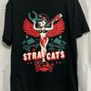 Stray Cats Band Poster Cotton S 2345Xl T Shirt Bt298