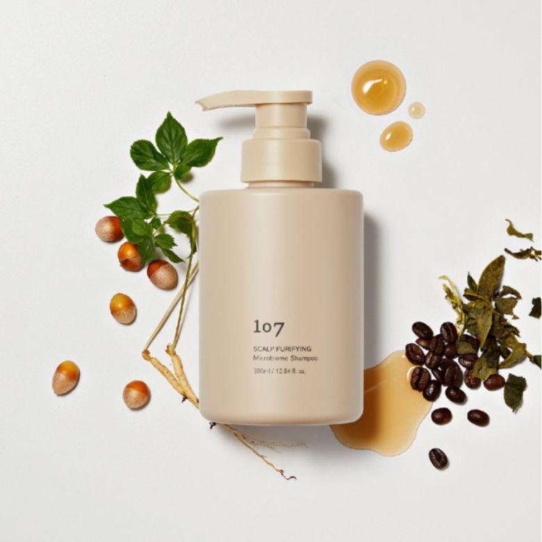 ONEOSEVEN Kopfhautreinigendes Mikrobiom-Shampoo, 380 ml