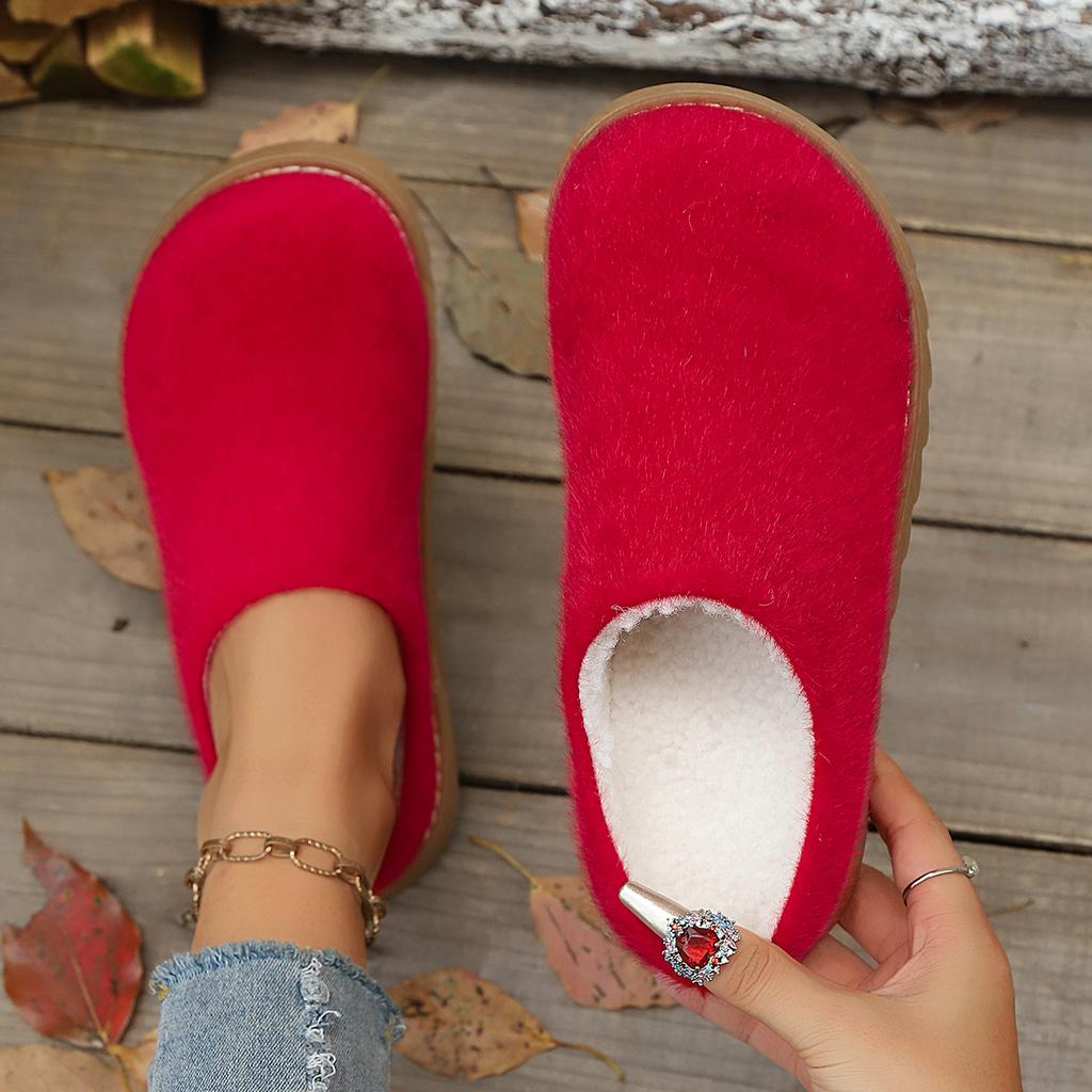 2025 Winter Women Warm Snow Boots Platform Buckle Designer Shoes Soft Plush Outdoor Ankle Boots Casual Comfortable Cotton Shoes