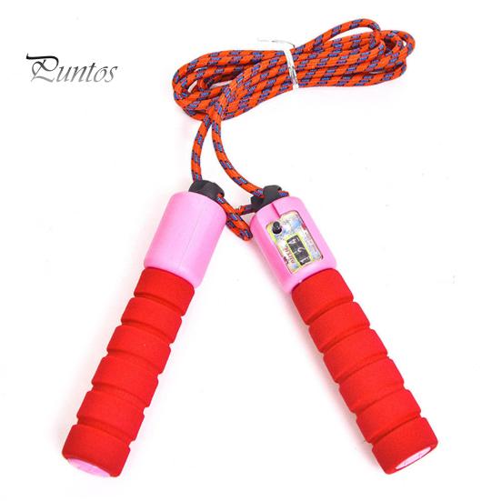 Number Counter Fitness Lose Weight Adjustable Adult Children Skipping Jump Rope