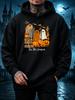 Unisex Hoodie, Halloween Pumpkin Patch, Ghosts Pumpkins Corn Maze This Is The Season Graphic, Pullover Sweatshirt, Casual Autumn Style, Fall Festival