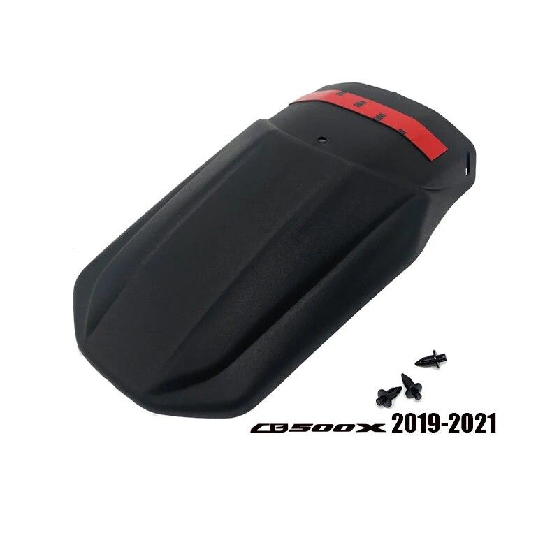 CB500X Front Fender Mudguard Extender Splash Guard Protector Extension Pad For 2013-  Honda CB 500X Motorcycles Accessories