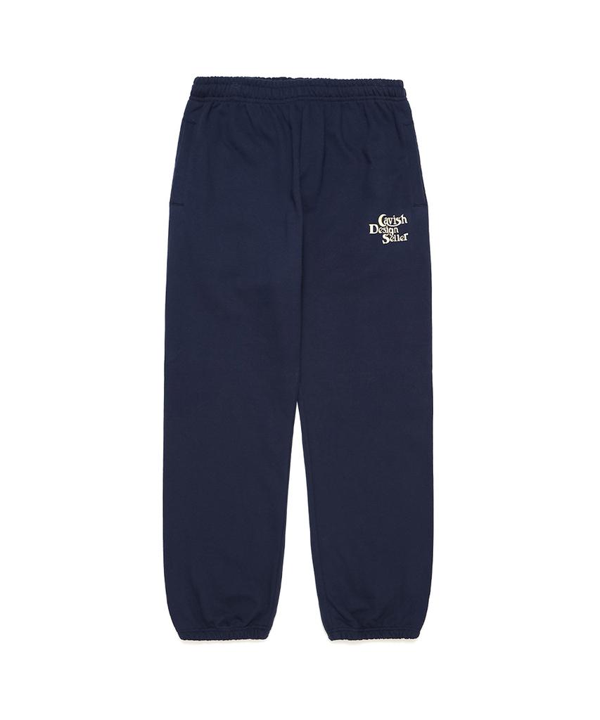CAVISH Seller Logo Sweatpants Navy(Cv2Bfupa00A)