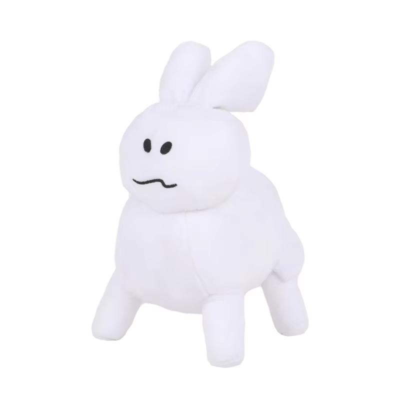 New Various Models Plush Toys Exquisite Cartoon Rabbit Doll Game Accessories Square Game Character Birthday Gifts For Boys Girls