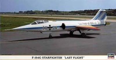 Starfighter 1/48 F-104G 'Paskutinis skrydis'