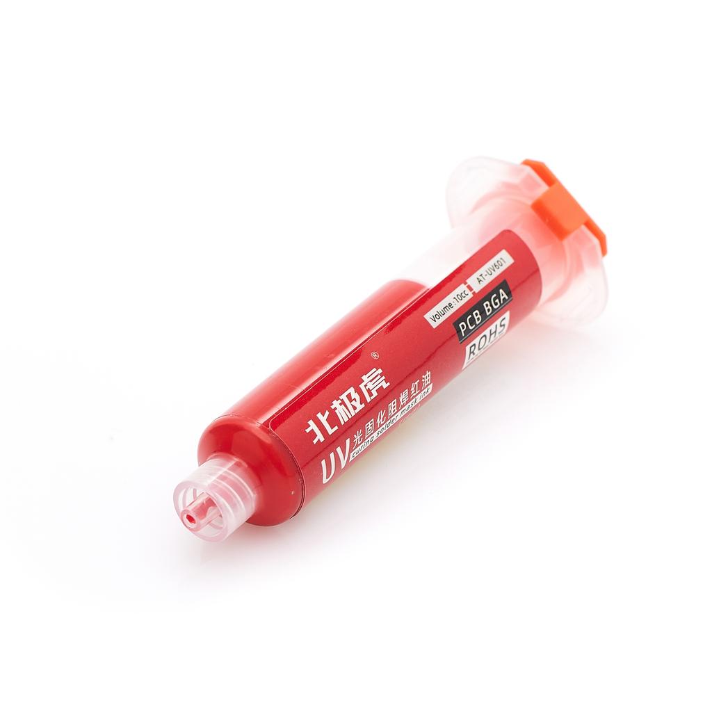 Soldermaska Czerwona 10Ml
