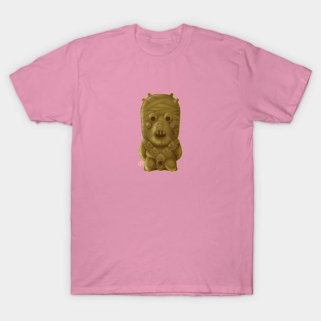 Dámské tričko Tuskenští nájezdníci Ztracené archy Harajuku potisk Kawaii tričko Léto Krátký rukáv Dámské tričko Top