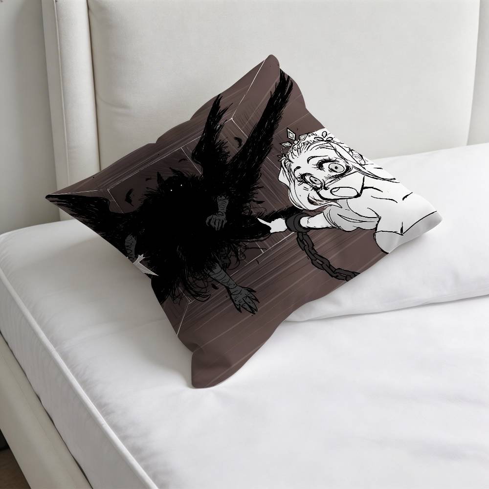SSlay The PPrincess Game Square Pillow Cover Decorative Throw Pillow Case for Sofa Couch Bed Home Car Living Room Decoration