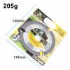 Hard Alloy Three Tooth Woodworking Cutting Blade 125*22/115*22 Multifunctional Angle Grinder Circular Saw Blade Tool